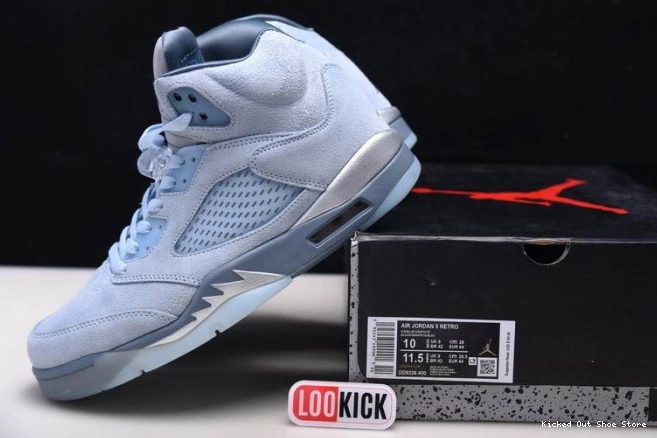 Kicked Out Shoe Store Bluebird DD9336-400 Air (W) 5 Retro Jordan 0709